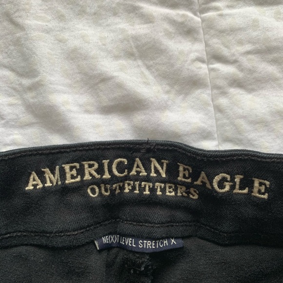 Black American Eagle Shorts - Picture 3 of 4